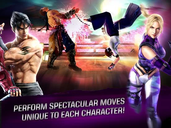 Изображение игры: Tekken Arena