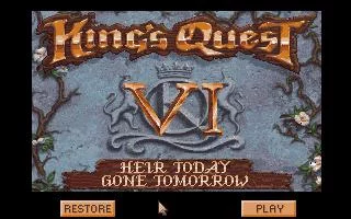 Изображение игры: King's Quest VI