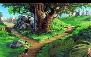 Изображение игры: King's Quest VI
