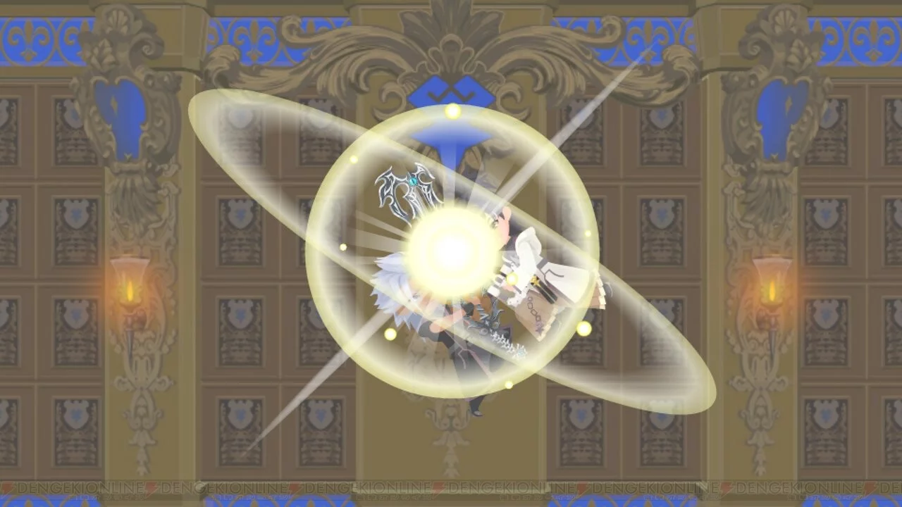 Изображение игры: Kingdom Hearts Uχ Dark Road