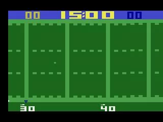 Изображение игры: NFL Football (1979)