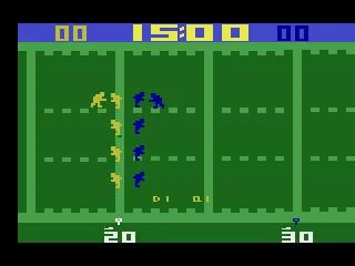 Изображение игры: NFL Football (1979)