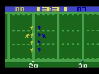 Изображение игры: NFL Football (1979)