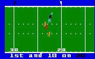 Изображение игры: NFL Football (1979)
