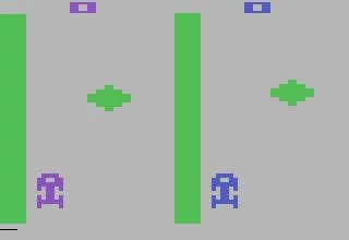 Изображение игры: Street Racer (1977)
