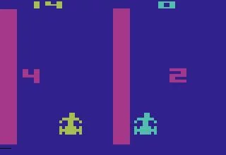 Изображение игры: Street Racer (1977)