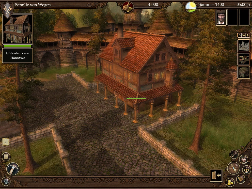 Изображение игры: The Guild 2: Venice