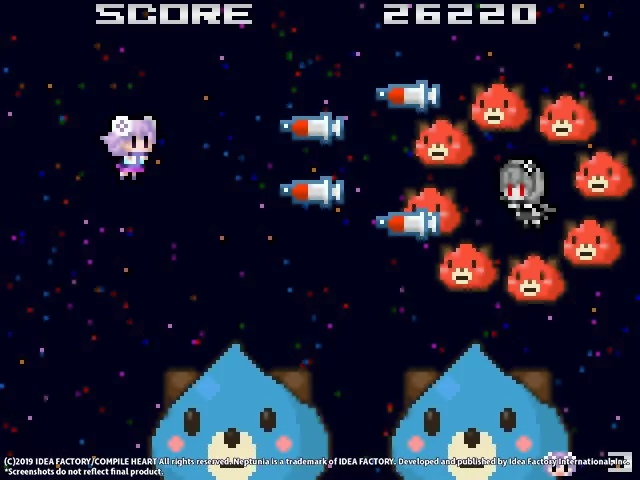 Изображение игры: Neptunia Shooter / ネプシューター