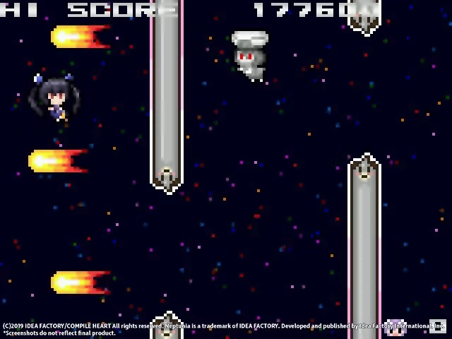 Изображение игры: Neptunia Shooter / ネプシューター