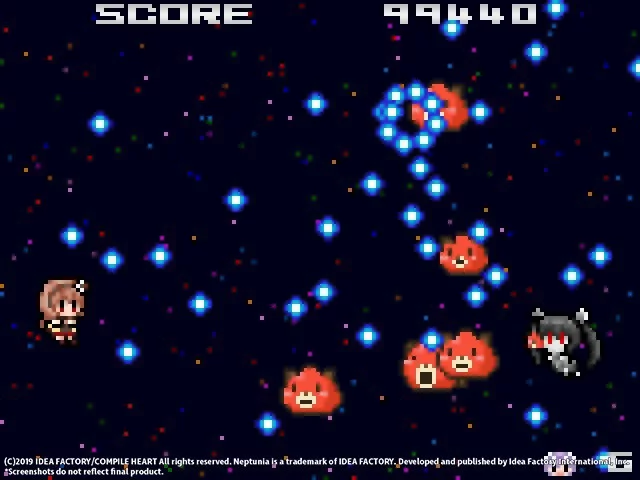 Изображение игры: Neptunia Shooter / ネプシューター