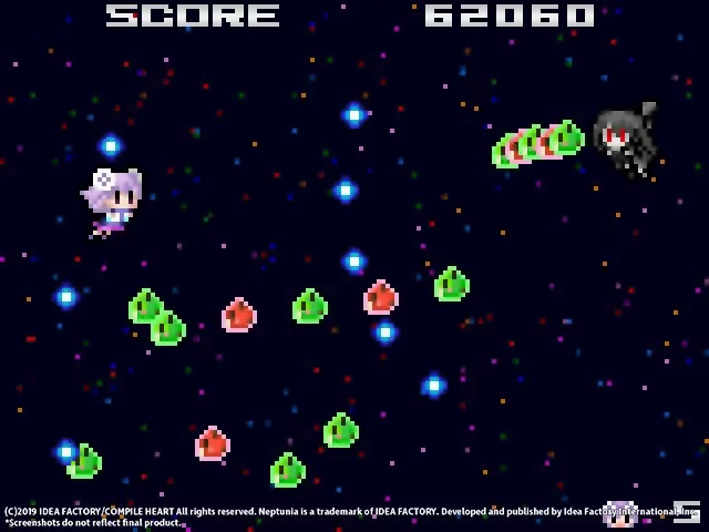 Изображение игры: Neptunia Shooter / ネプシューター