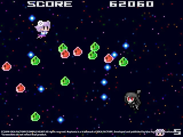 Изображение игры: Neptunia Shooter / ネプシューター