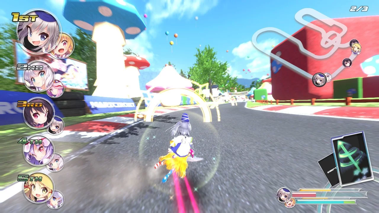 Изображение игры: GENSOU Skydrift