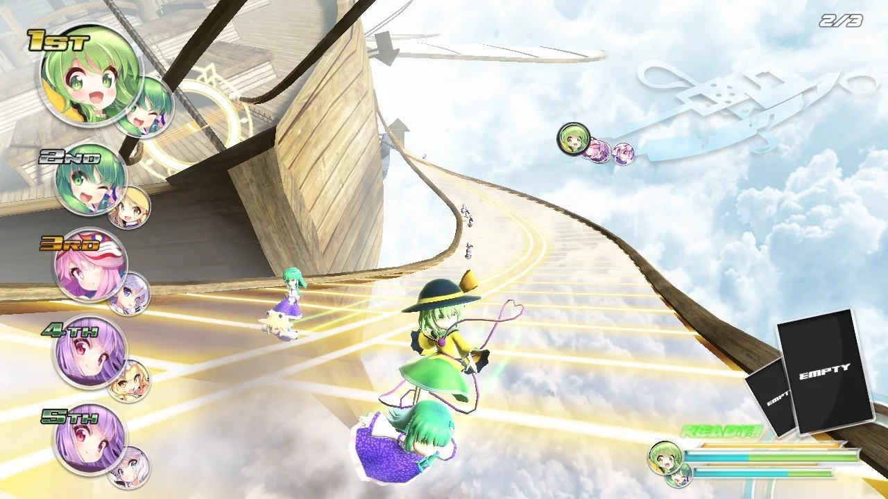 Изображение игры: GENSOU Skydrift