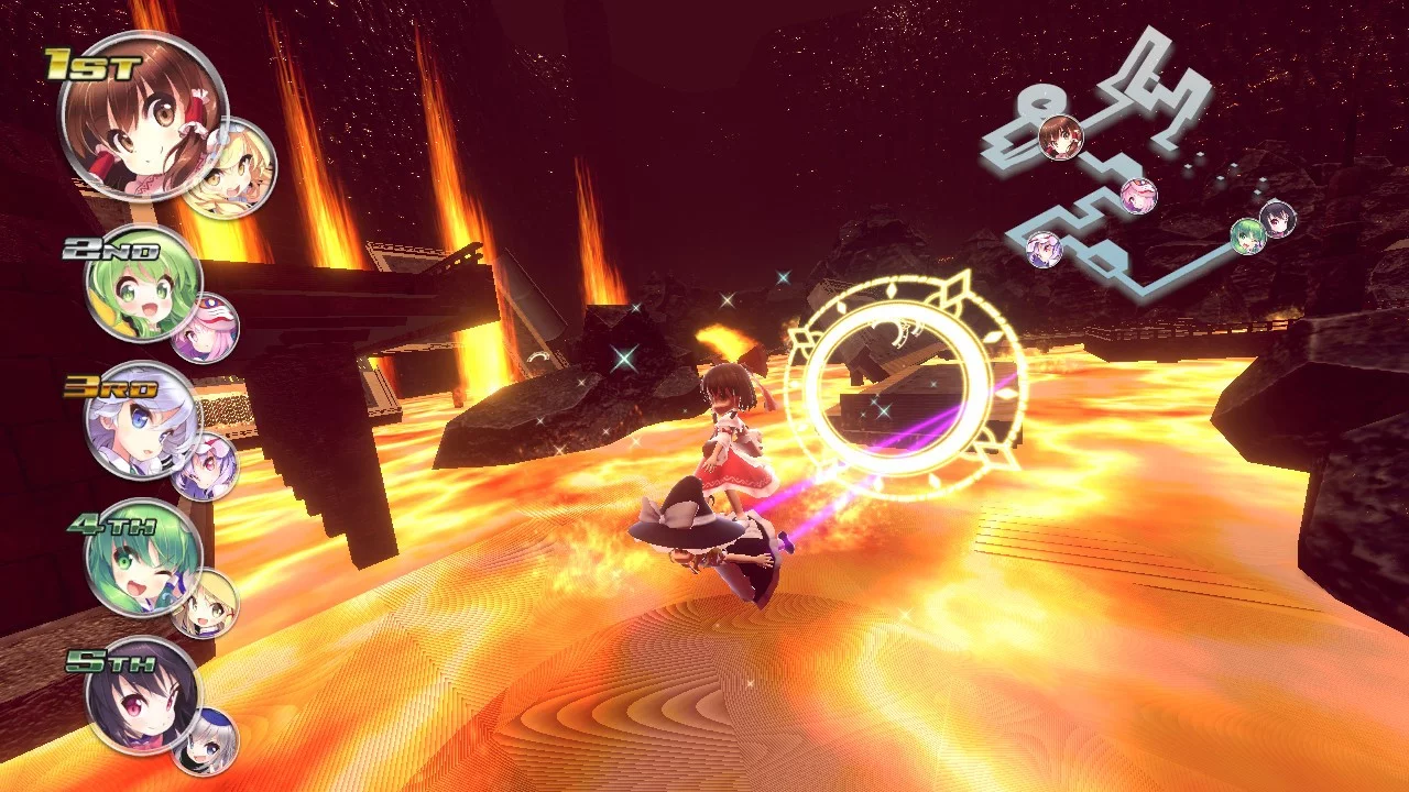 Изображение игры: GENSOU Skydrift