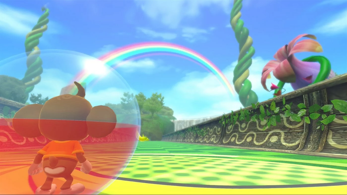 Изображение игры: Super Monkey Ball: Banana Mania