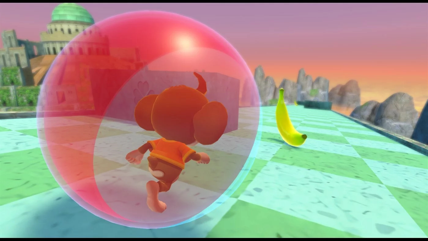 Изображение игры: Super Monkey Ball: Banana Mania