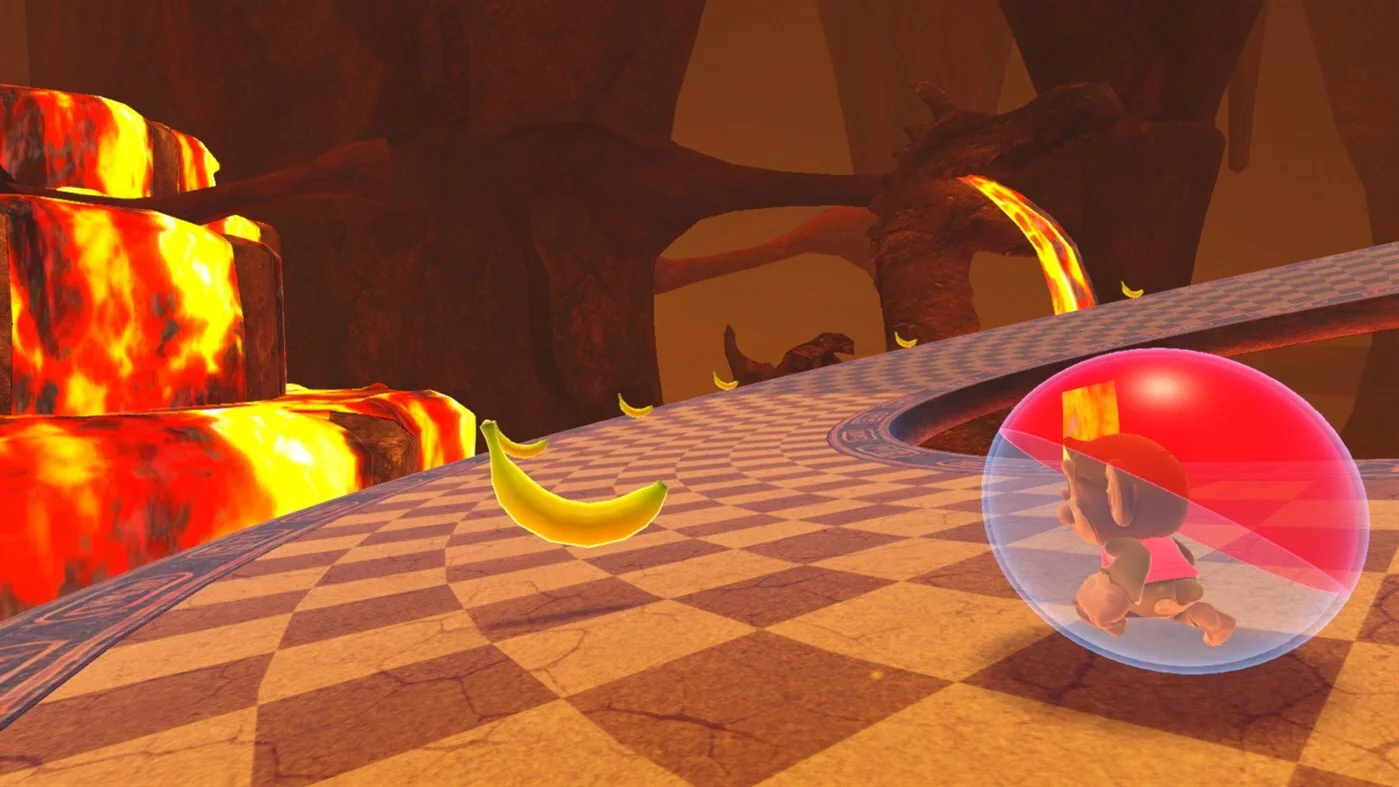 Изображение игры: Super Monkey Ball: Banana Mania