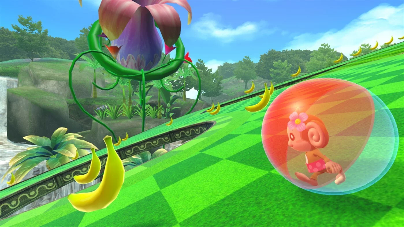 Изображение игры: Super Monkey Ball: Banana Mania