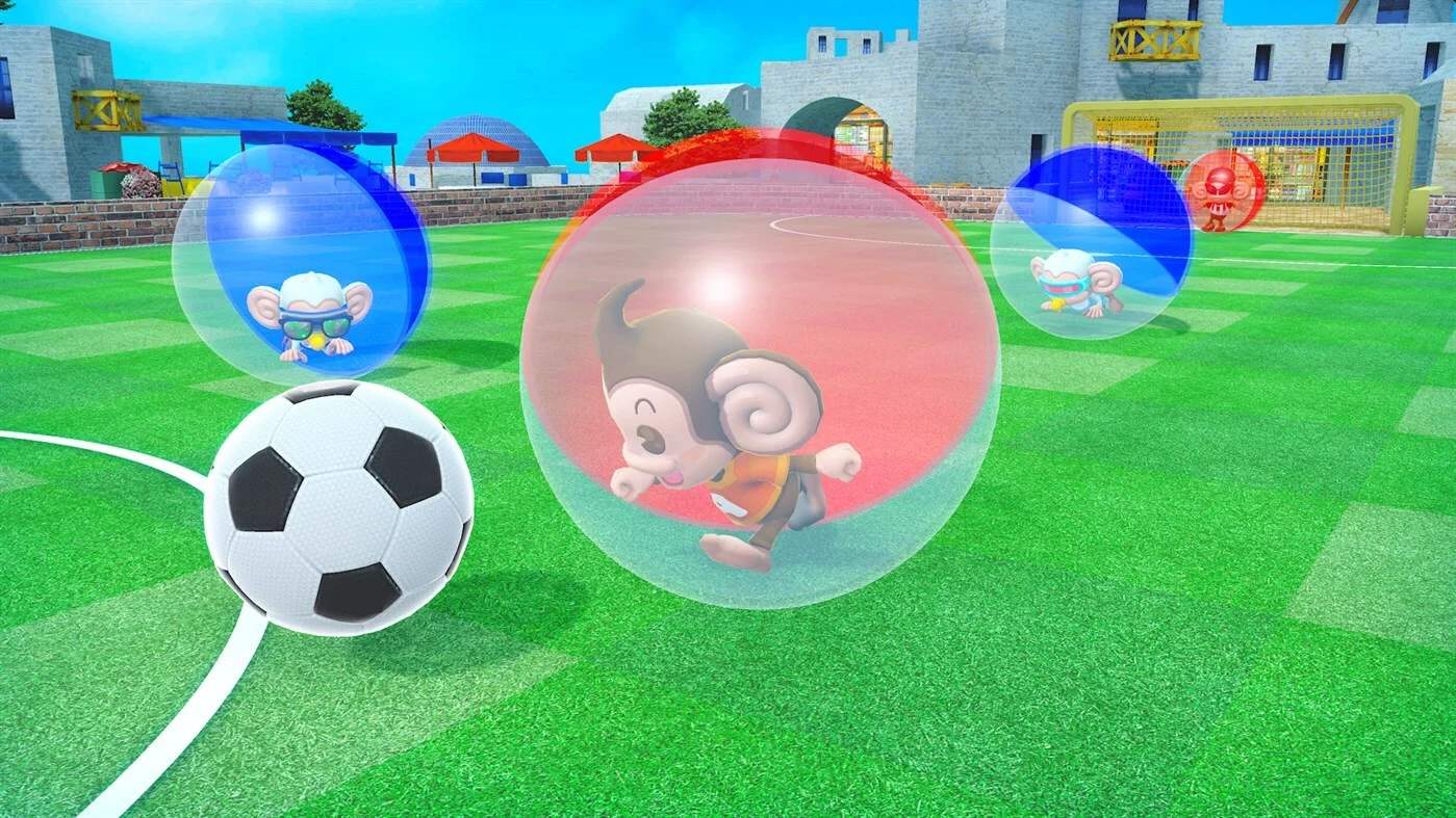 Изображение игры: Super Monkey Ball: Banana Mania
