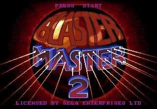 Изображение игры: Blaster Master 2