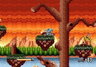 Изображение игры: Blaster Master 2
