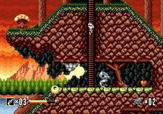Изображение игры: Blaster Master 2