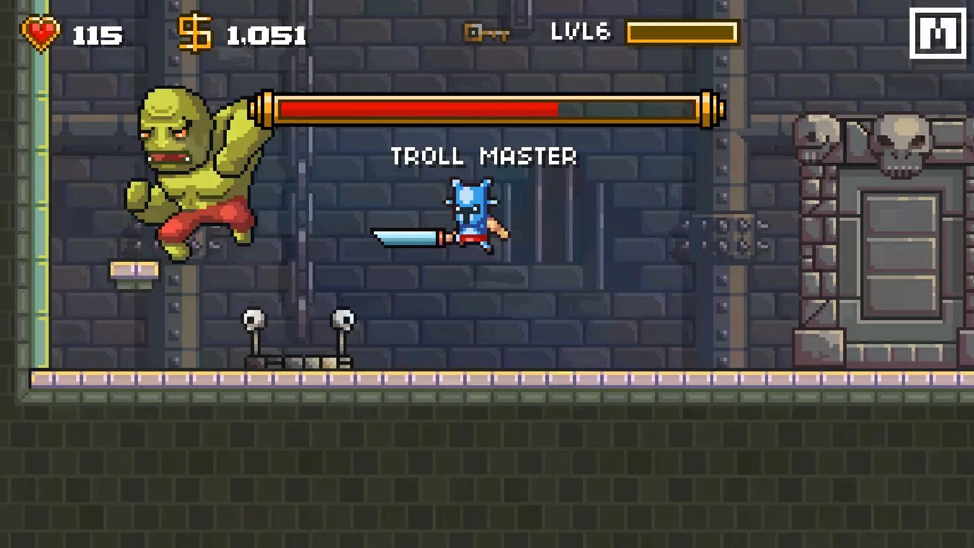 Изображение игры: Devious Dungeon 2