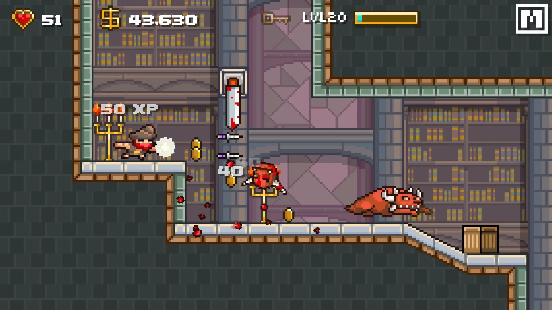 Изображение игры: Devious Dungeon 2