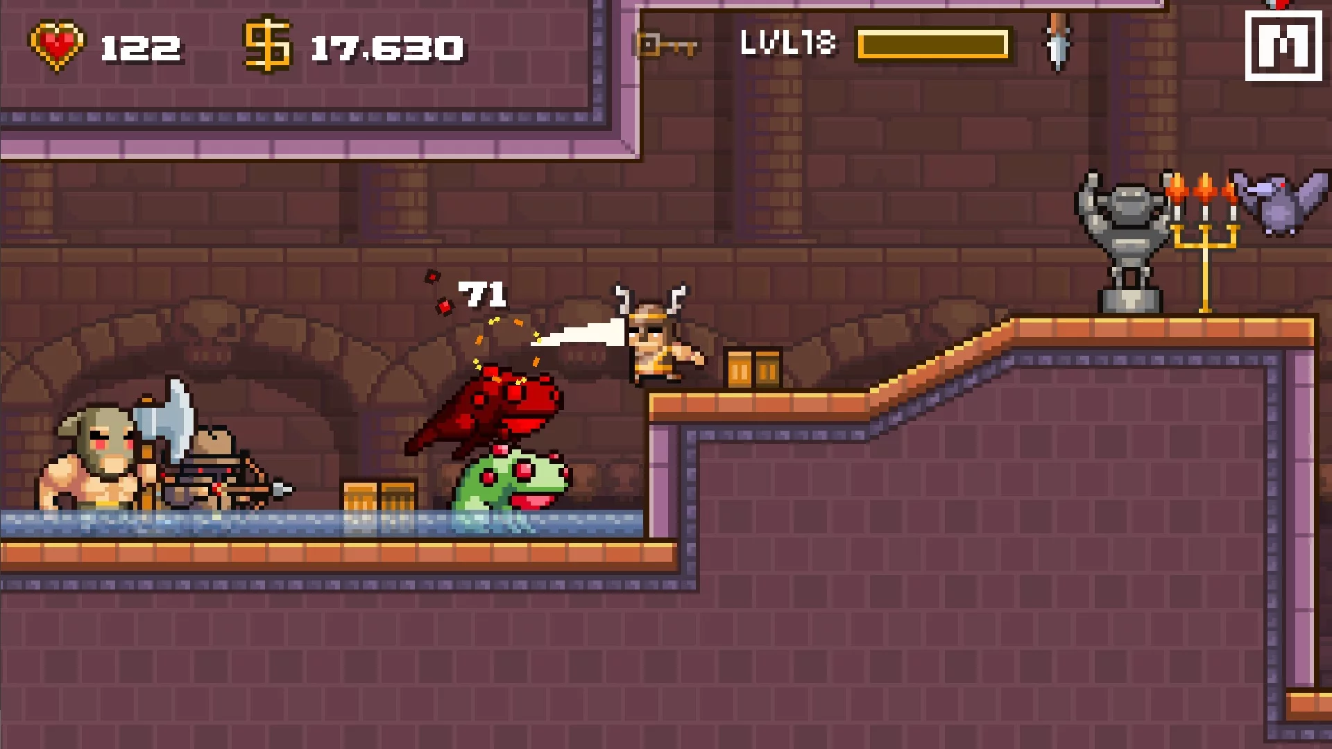 Изображение игры: Devious Dungeon 2