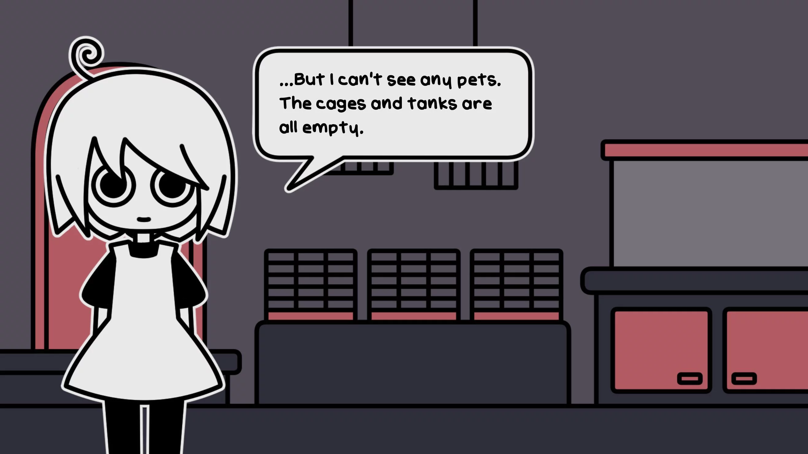 Изображение игры: a pet shop after dark - Game + Soundtrack