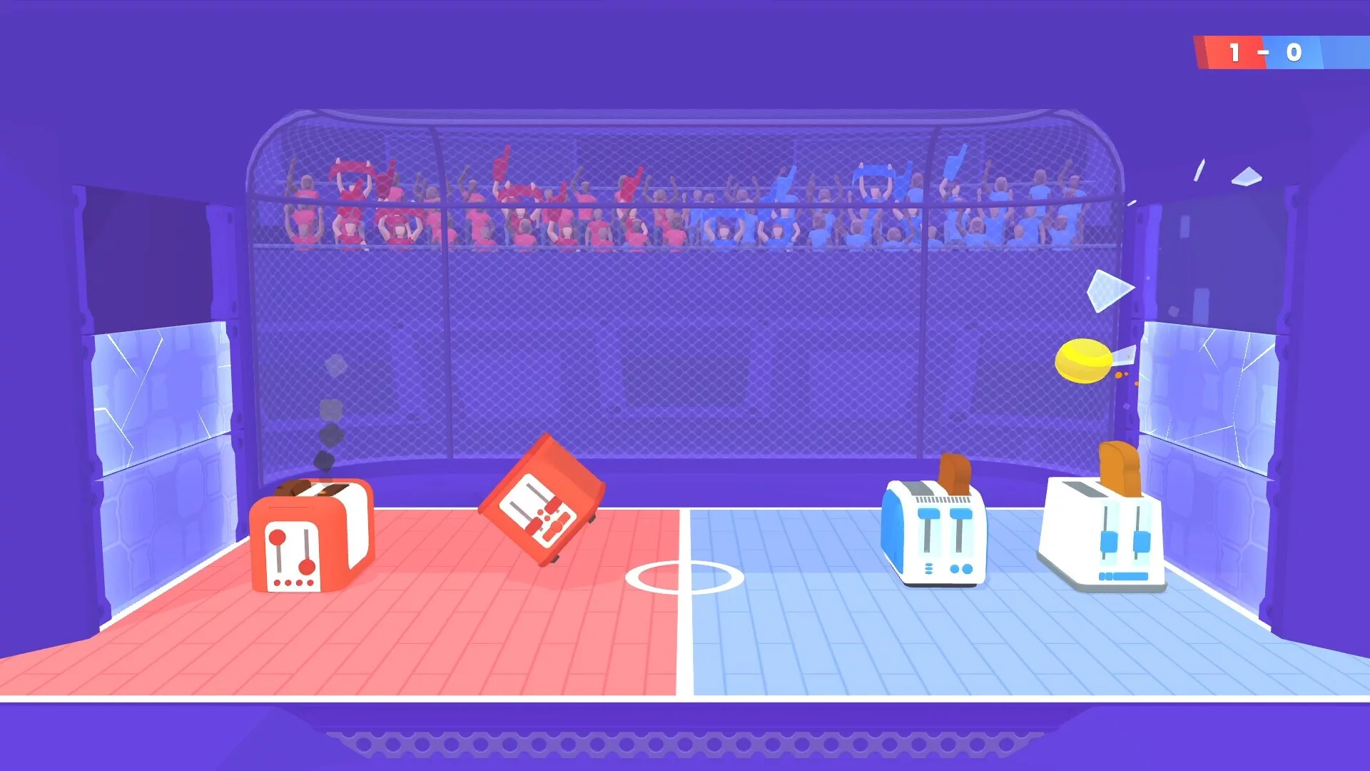 Изображение игры: Toasterball