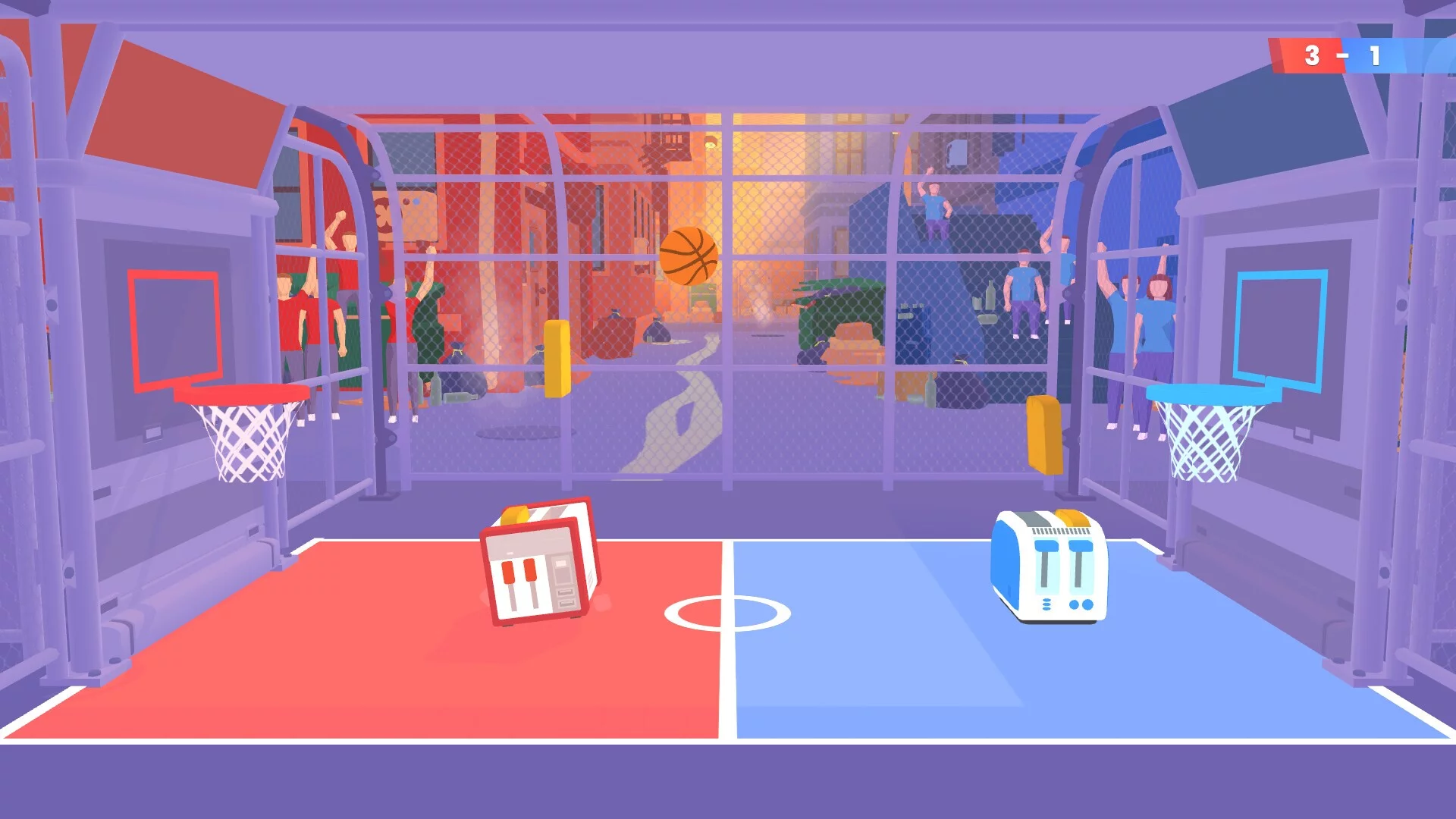 Изображение игры: Toasterball