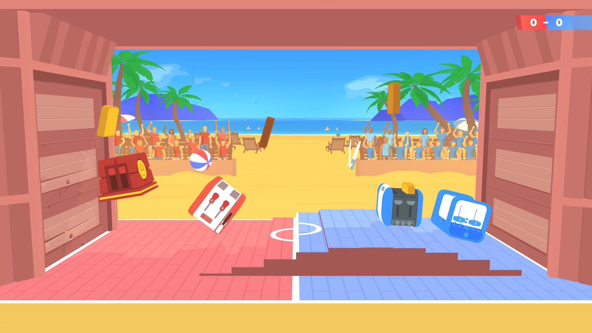 Изображение игры: Toasterball