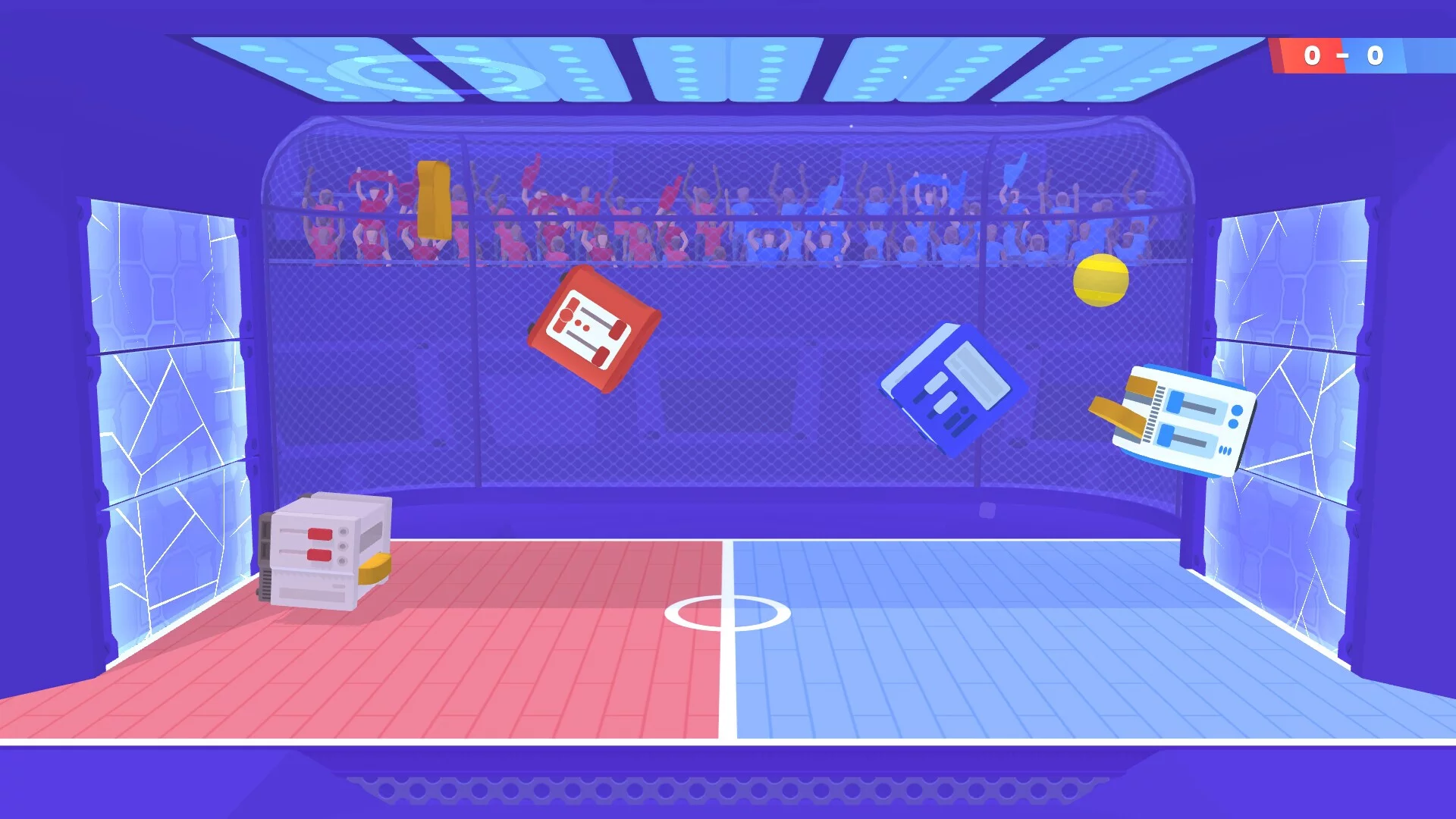 Изображение игры: Toasterball