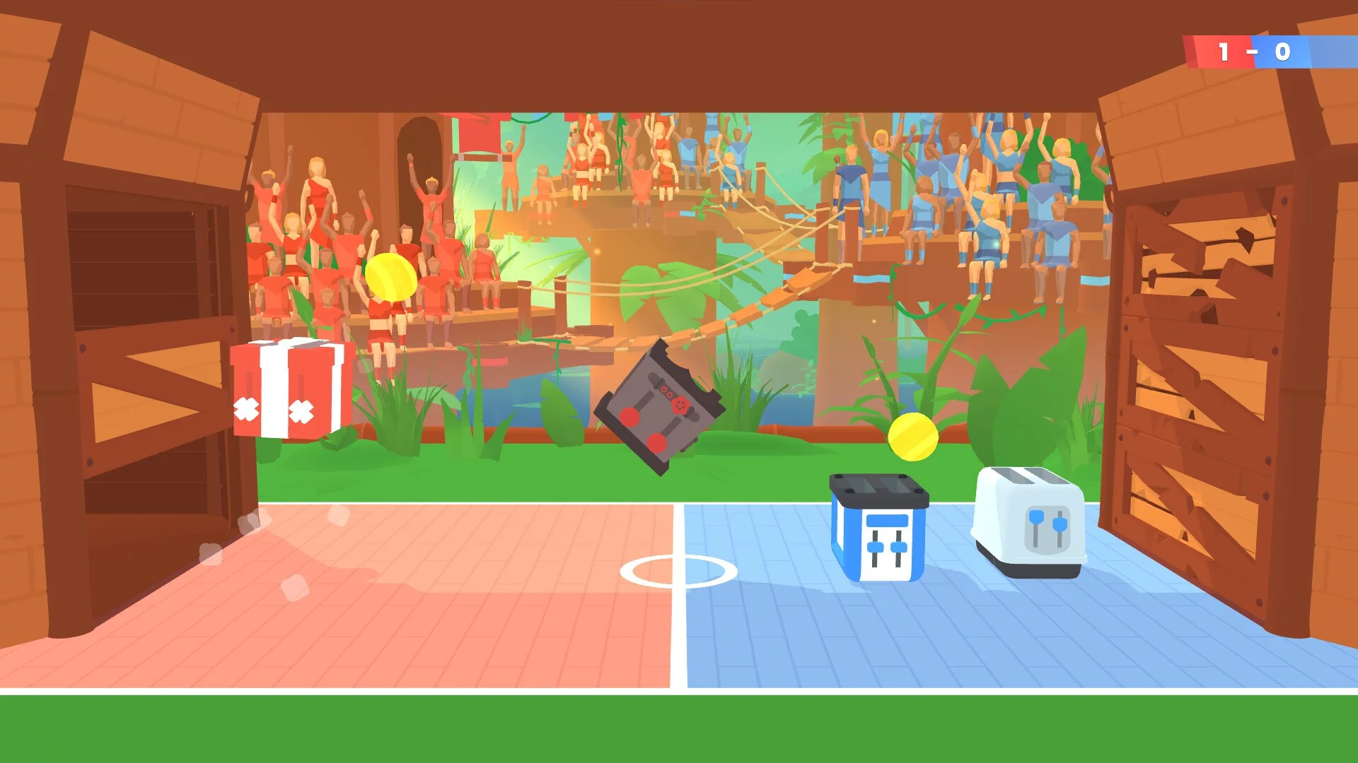 Изображение игры: Toasterball