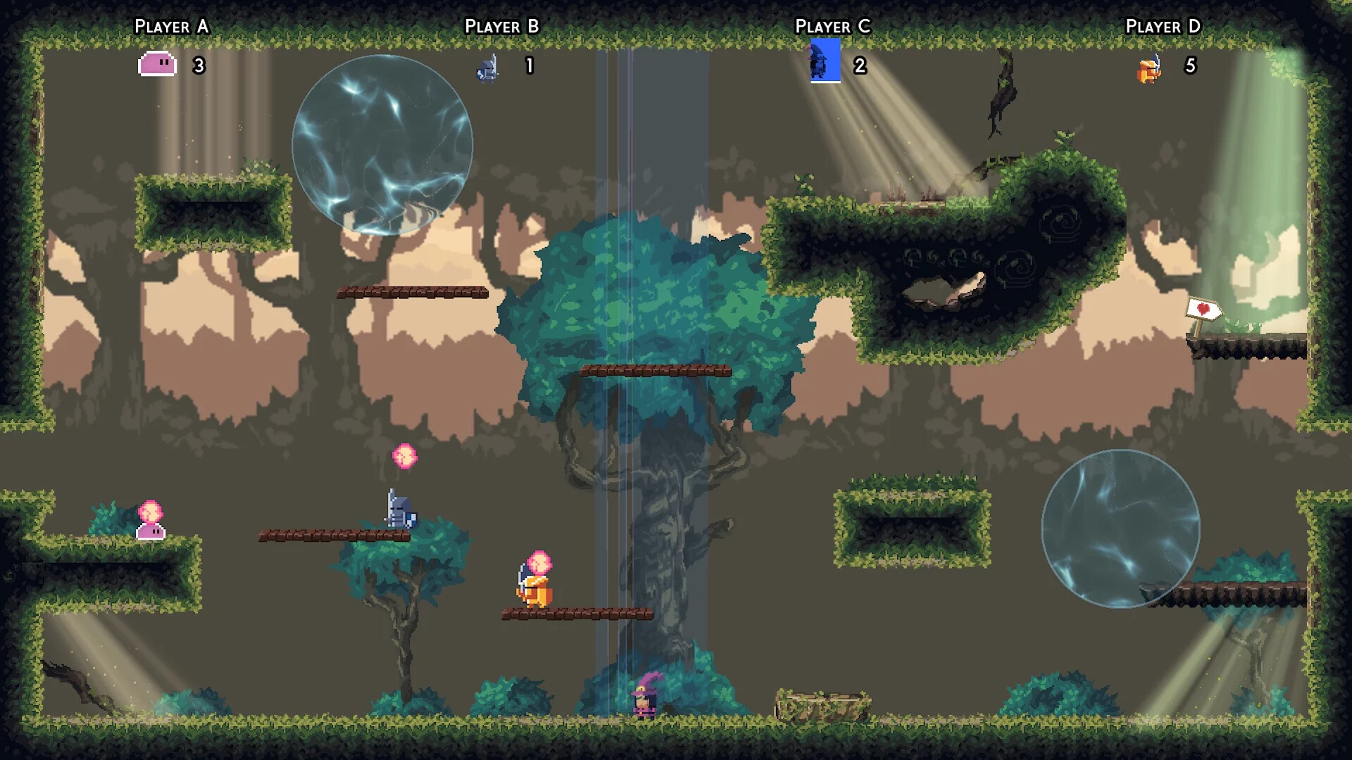 Изображение игры: Jump'n'Brawl