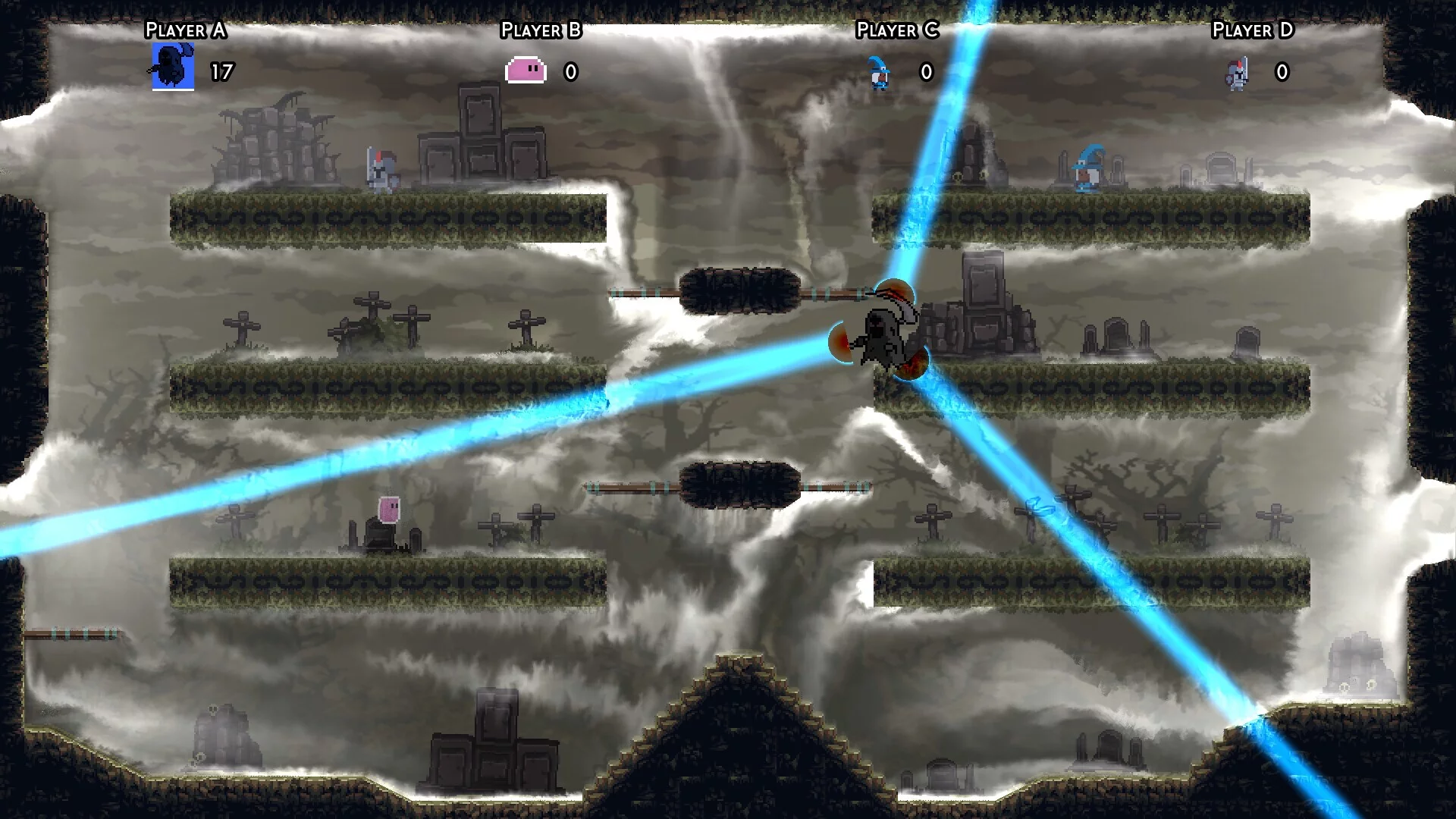 Изображение игры: Jump'n'Brawl