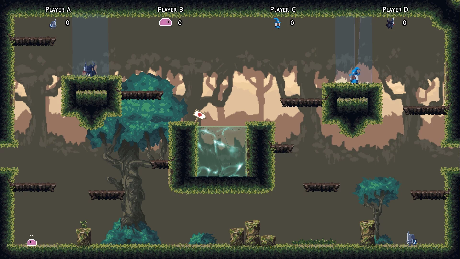 Изображение игры: Jump'n'Brawl