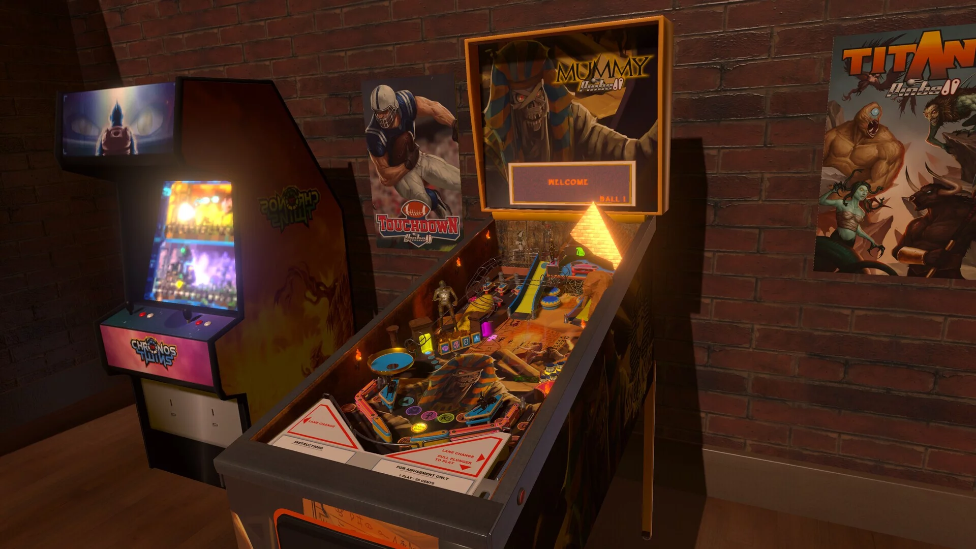 Изображение игры: Mummy Pinball