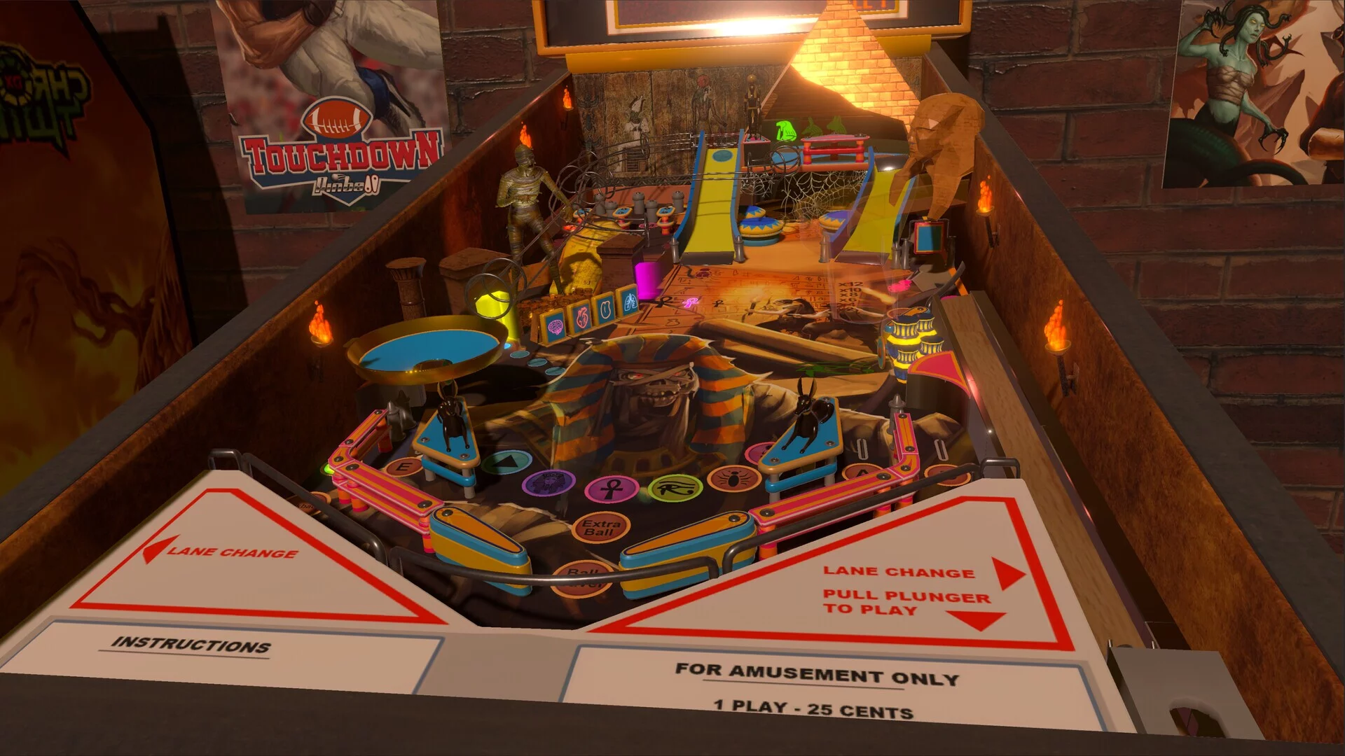 Изображение игры: Mummy Pinball
