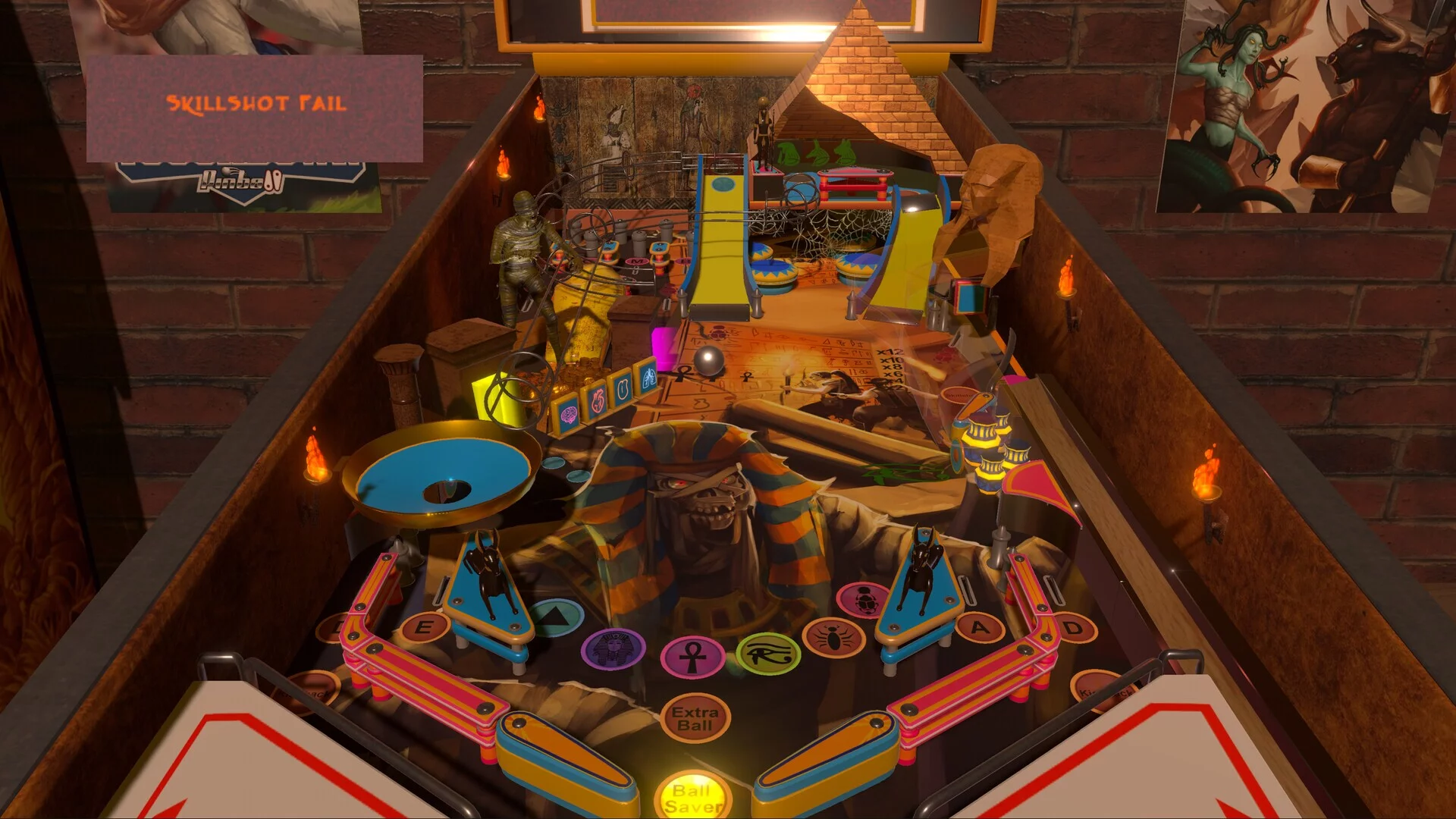 Изображение игры: Mummy Pinball
