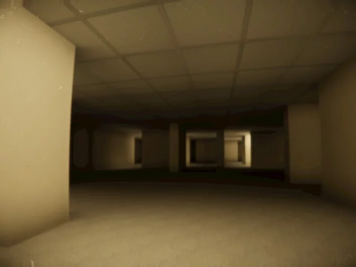 Изображение игры: The Backrooms Origins