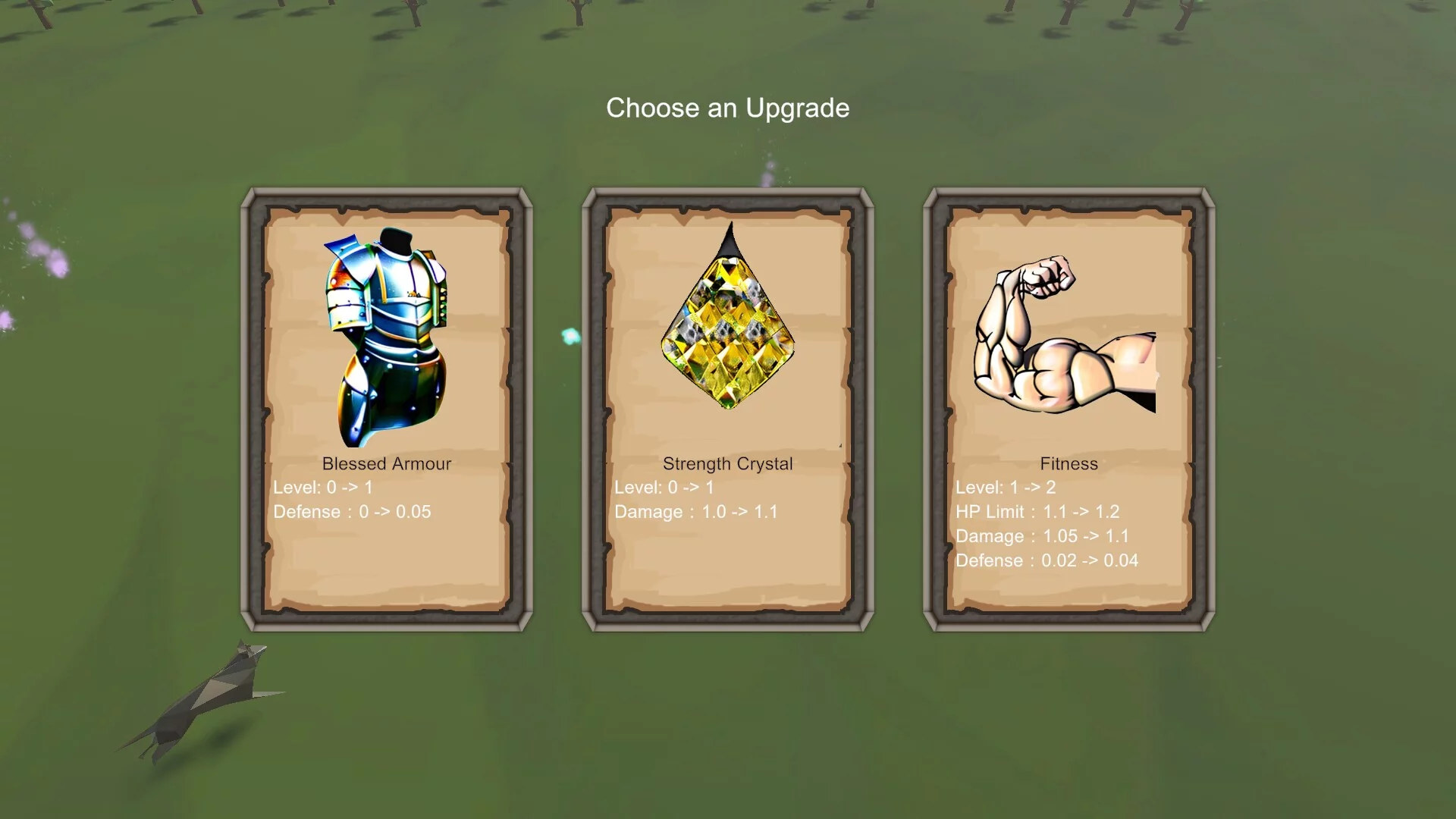 Изображение игры: Poly Survivor