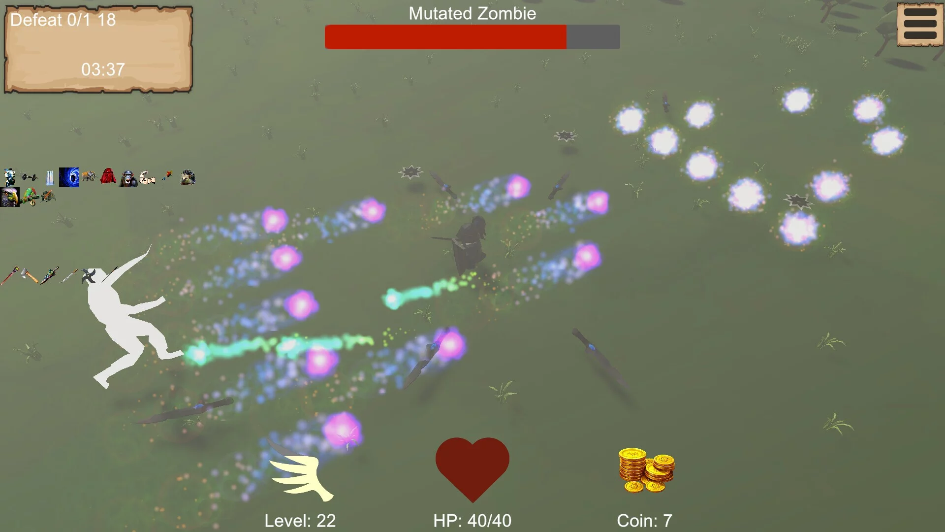Изображение игры: Poly Survivor