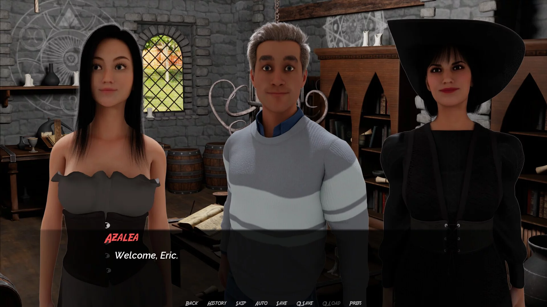 Изображение игры: The Witches Story