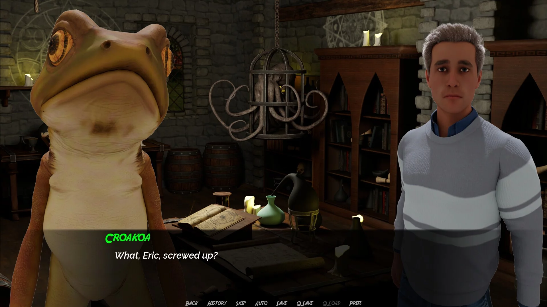 Изображение игры: The Witches Story