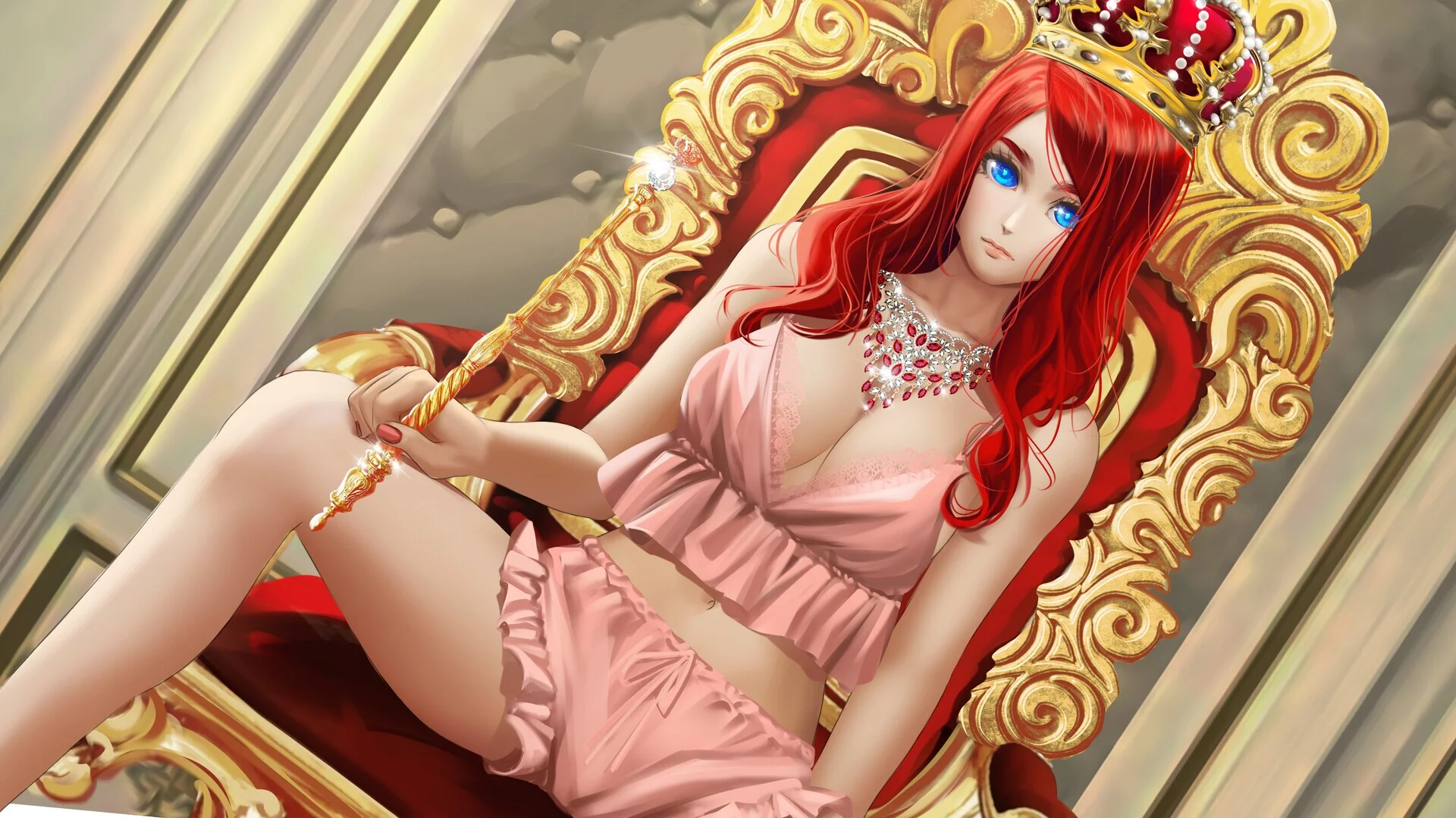 Изображение игры: Naughty Queens