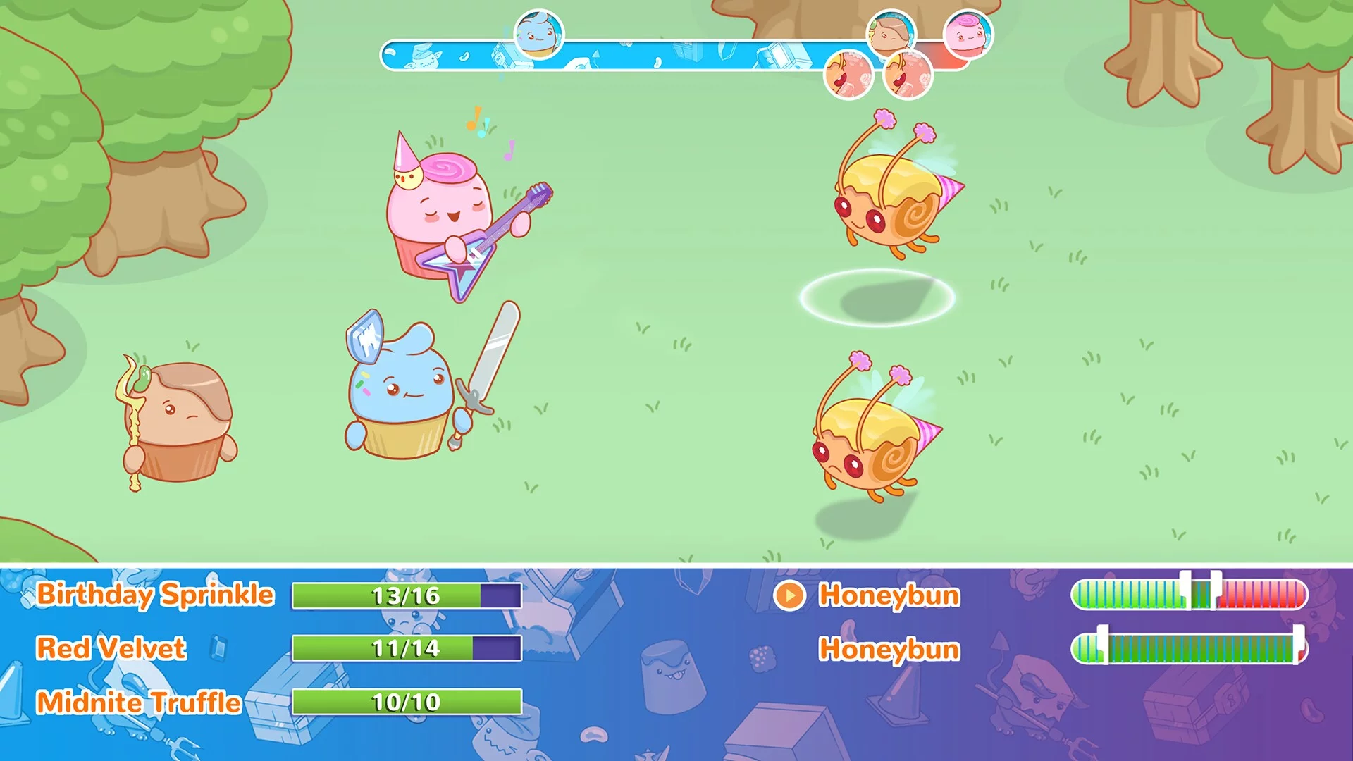 Изображение игры: BattleCakes