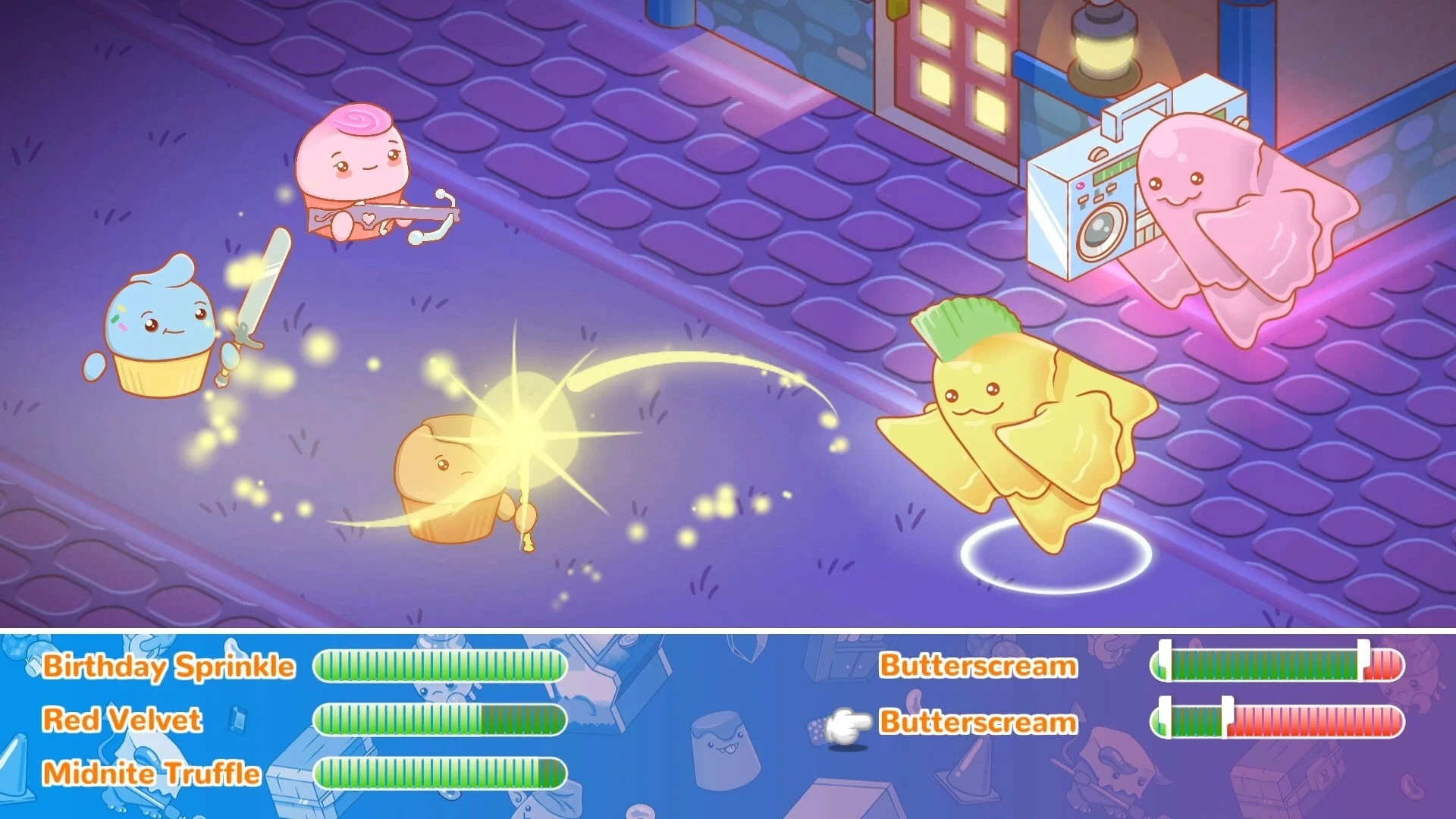 Изображение игры: BattleCakes